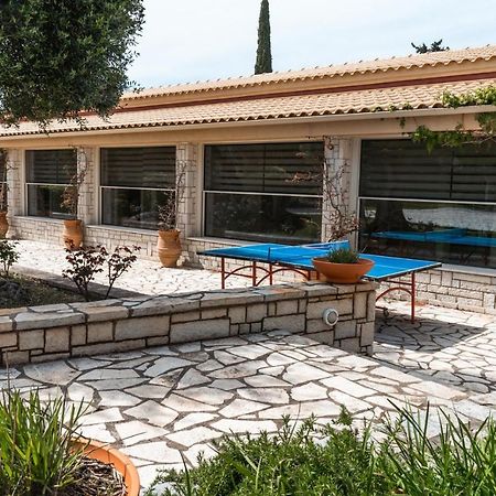 Luxury Villa Aphrodite Agios Spyridon  Bagian luar foto