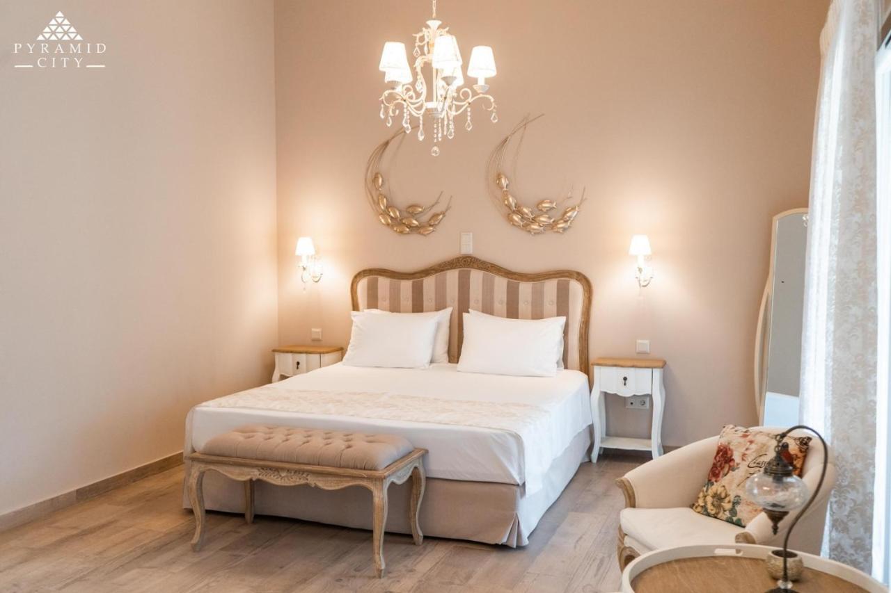 Luxury Villa Aphrodite Agios Spyridon  Bagian luar foto