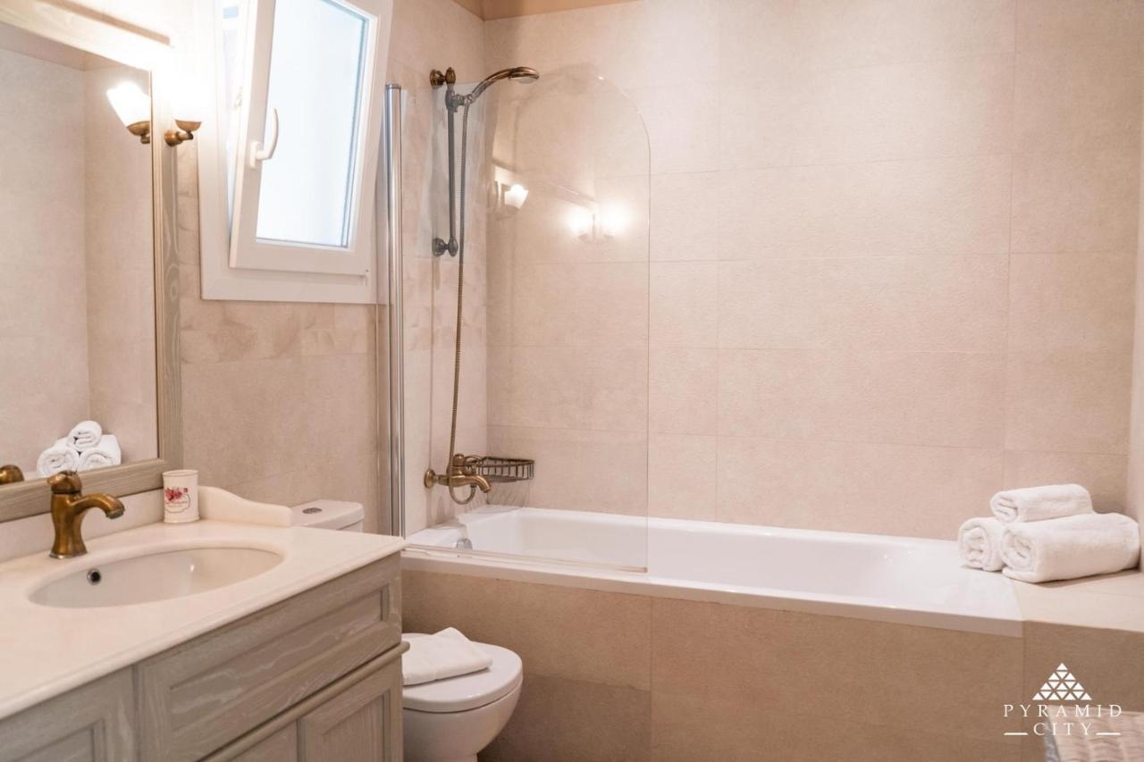 Luxury Villa Aphrodite Agios Spyridon  Bagian luar foto