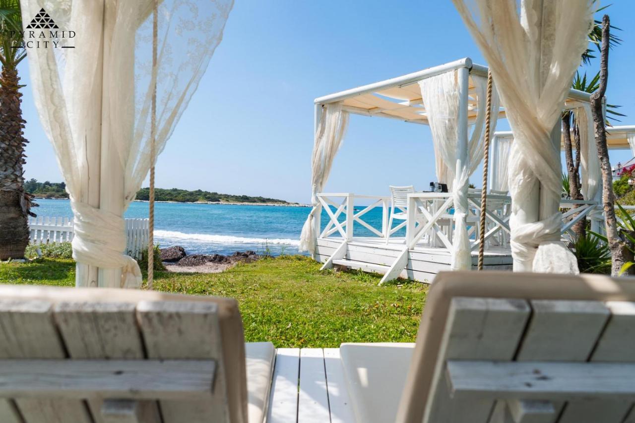Luxury Villa Aphrodite Agios Spyridon  Bagian luar foto