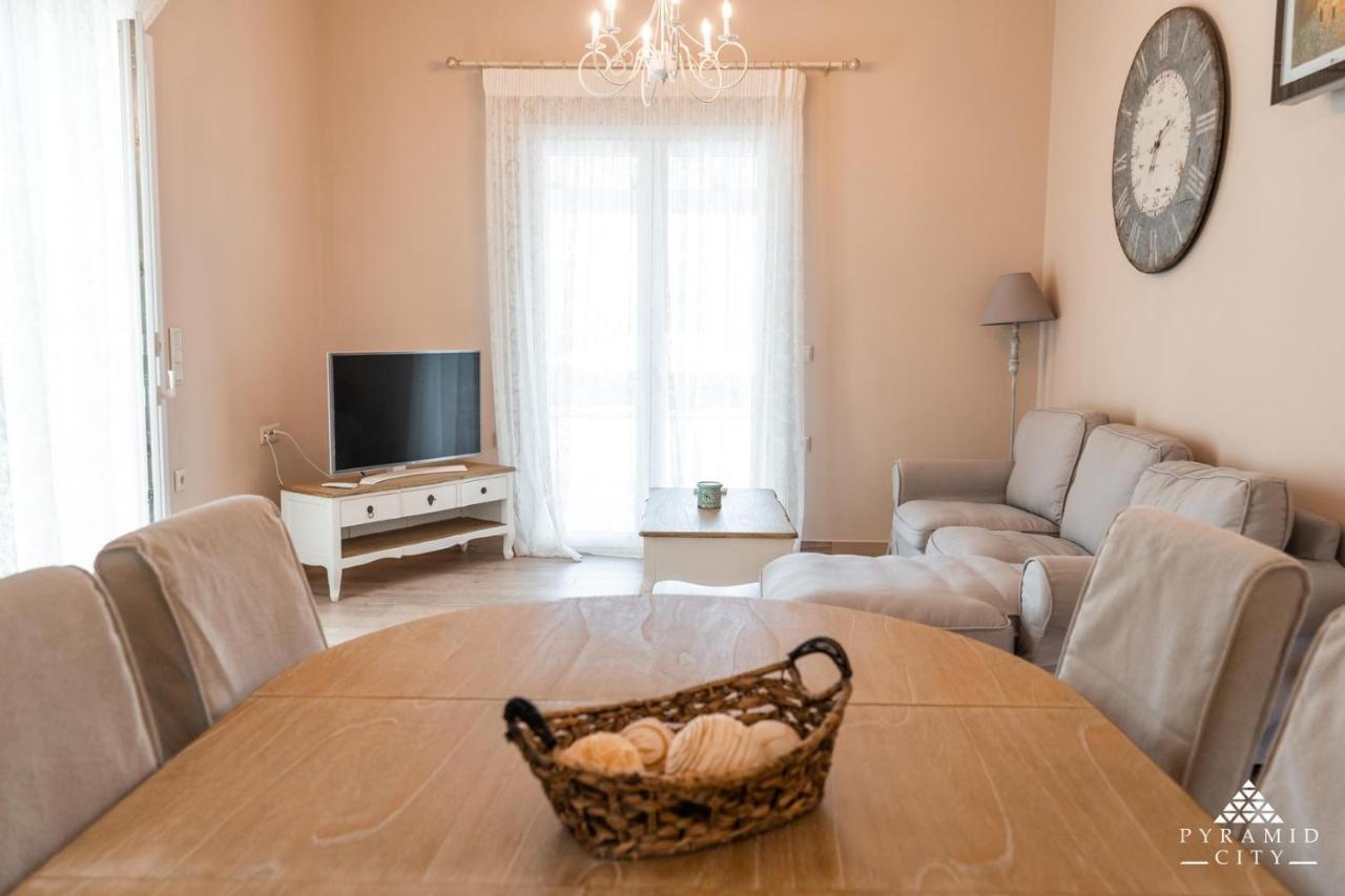 Luxury Villa Aphrodite Agios Spyridon  Bagian luar foto