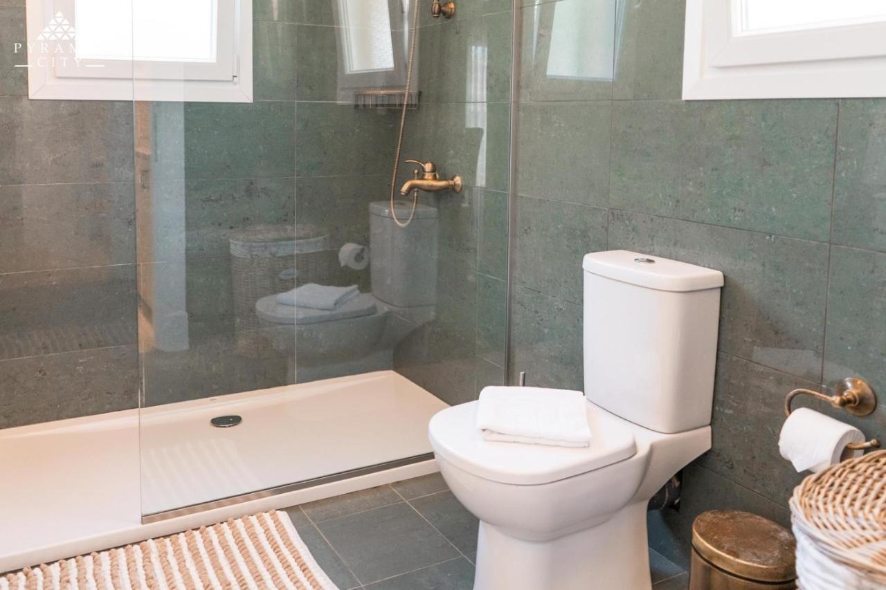 Luxury Villa Aphrodite Agios Spyridon  Bagian luar foto