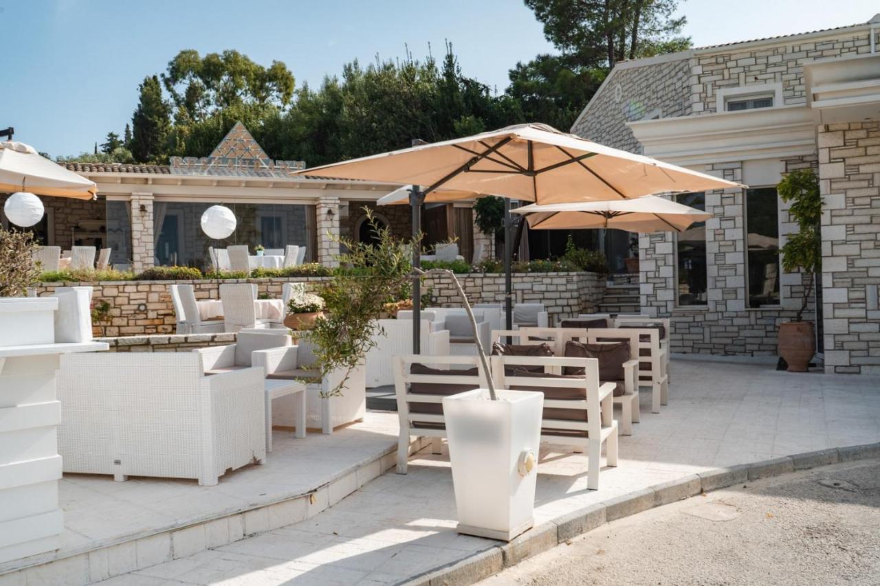 Luxury Villa Aphrodite Agios Spyridon  Bagian luar foto