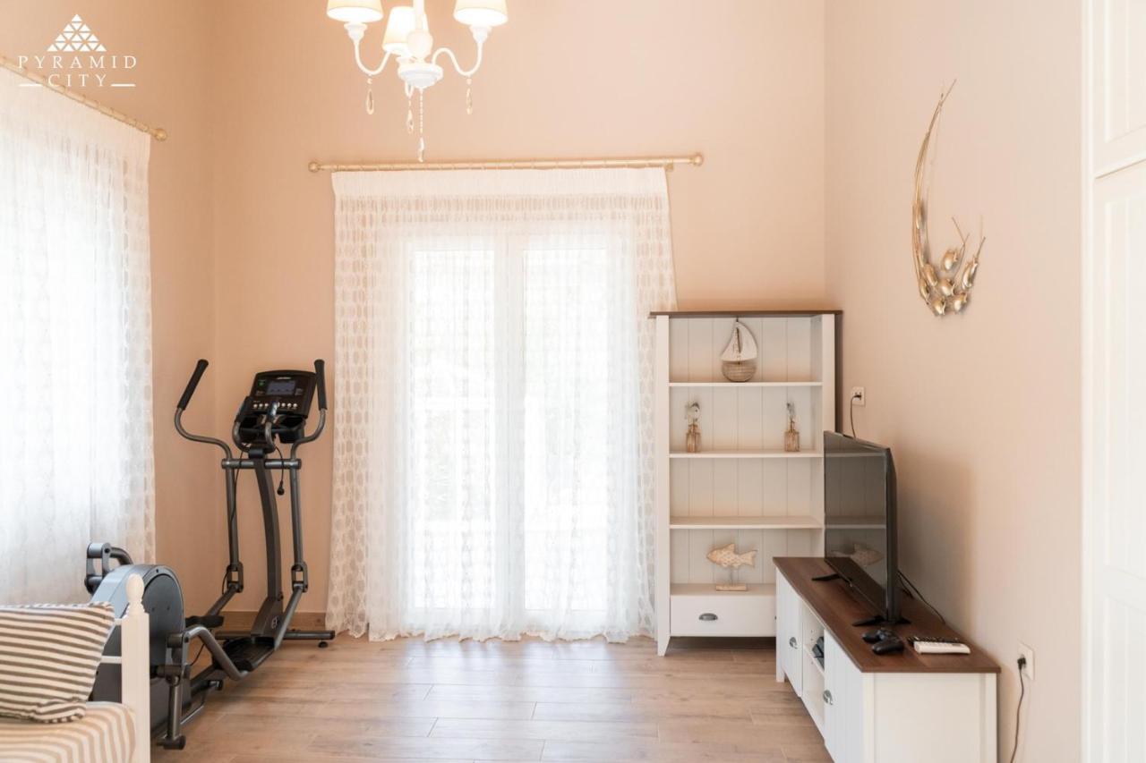 Luxury Villa Aphrodite Agios Spyridon  Bagian luar foto