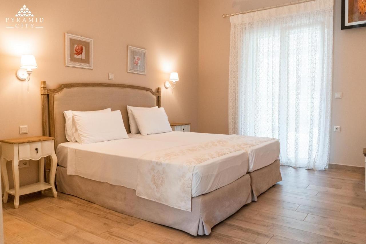 Luxury Villa Aphrodite Agios Spyridon  Bagian luar foto